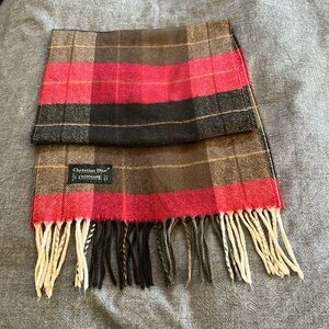 Christian Dior scarf